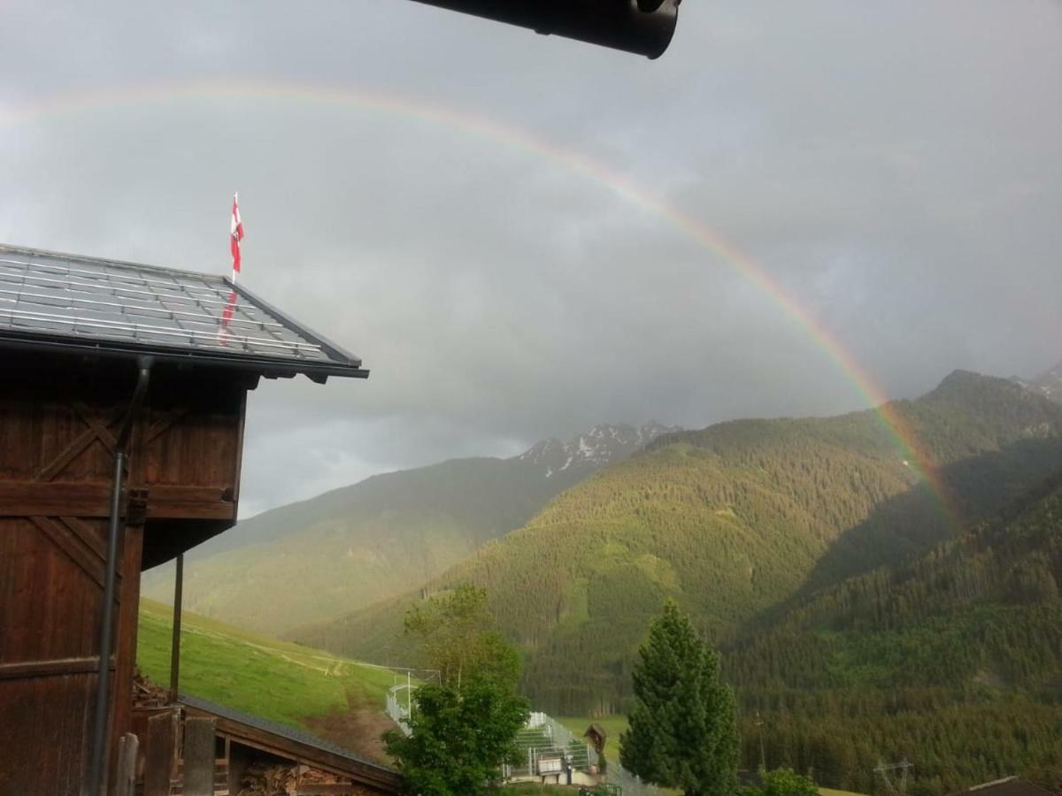 Janserhof Obertilliach Bagian luar foto