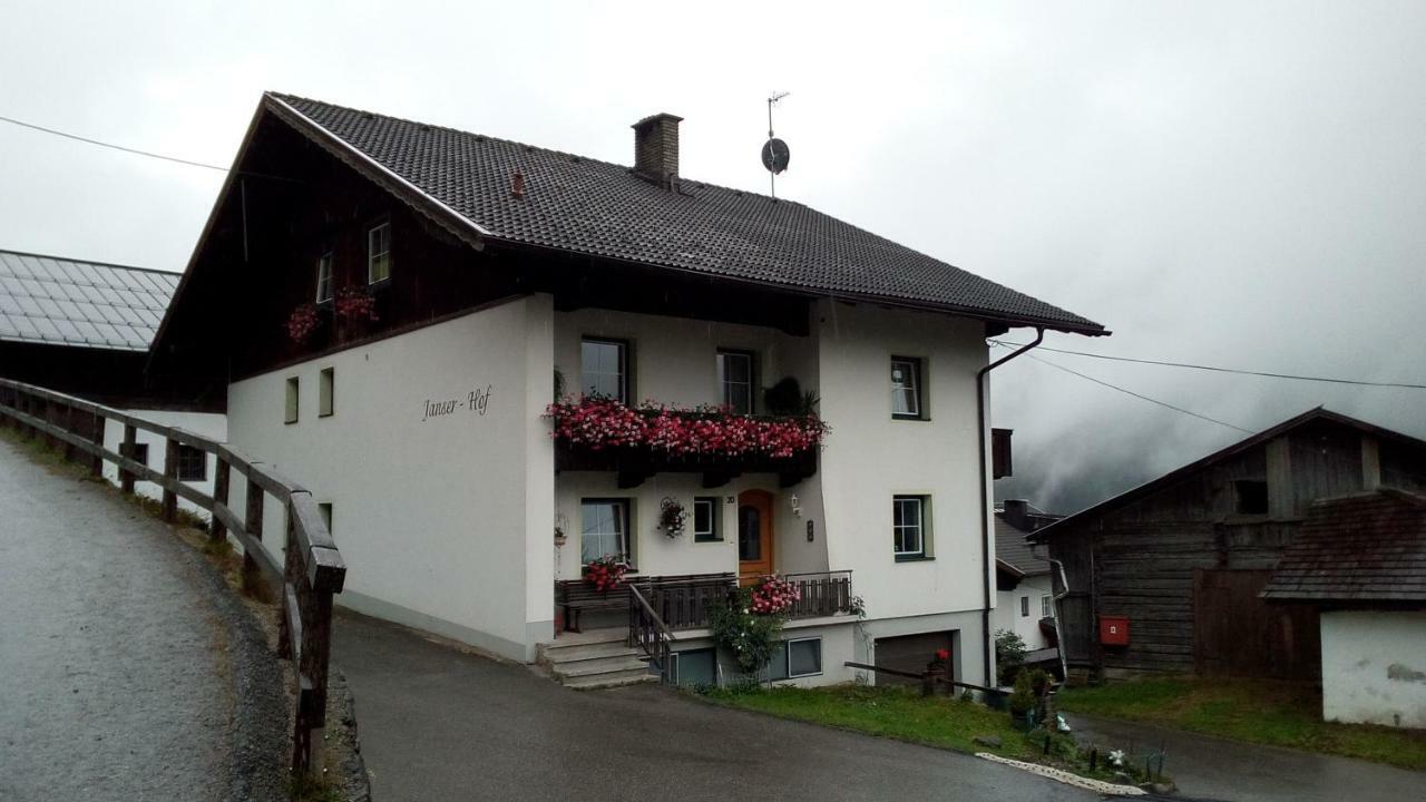 Janserhof Obertilliach Bagian luar foto